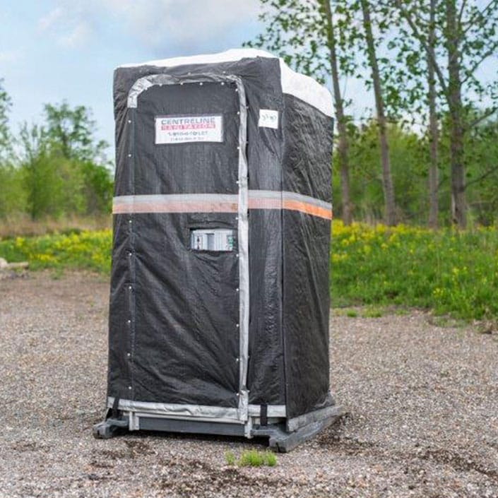 PolyKote Heated & Insulated Portable Restroom Southern Ontario