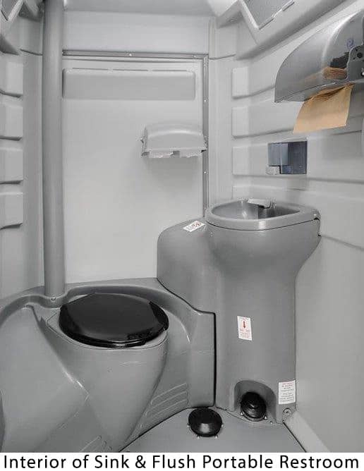 Premium Portable Restroom Units Portable Toilet Rentals Ontario