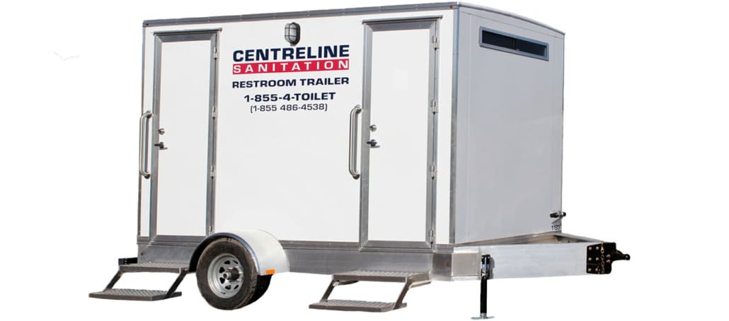 Heated Restroom Trailers for Southern Ontario Jobsites