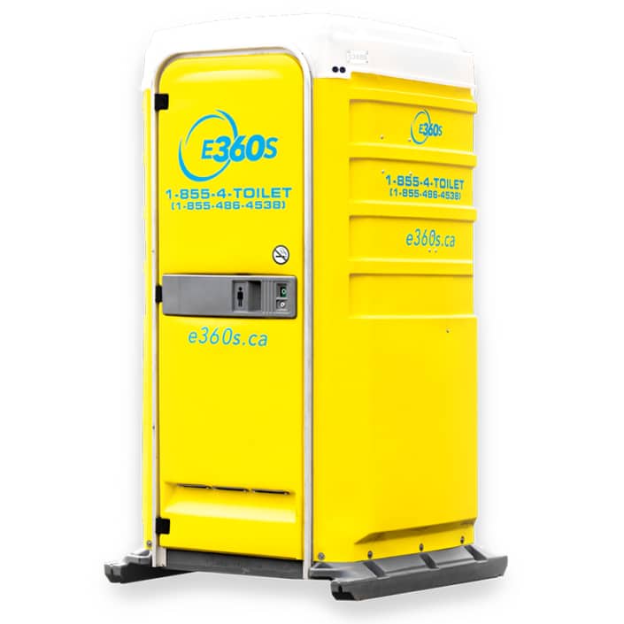 Portable Toilet Rentals Ontario Construction Job Site Sanitation Service